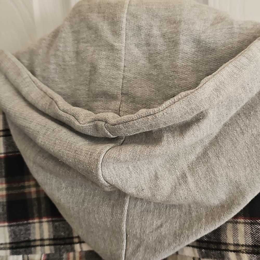 RedHead Men’s Plaid Hooded Shirt Jacket - Black & Cream - Picture 10 of 10